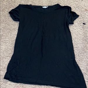 Black t shirt